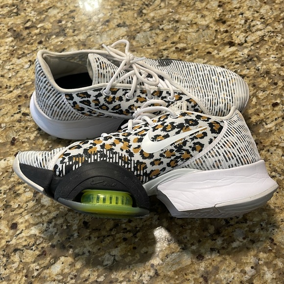 Air Zoom SuperRep 2 'Leopard' CU5925-177 Women’s Size 8.5 - Picture 9 of 13